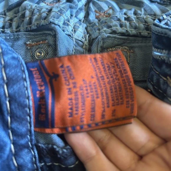 Rock revival sorrel capri jeans size 27 - Picture 6 of 7